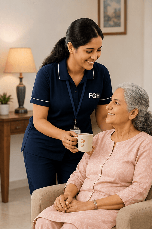 FGH caregiver — 12-Hour GDA Shift