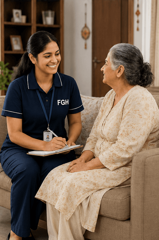 FGH caregiver — 12-Hour MQA Shift