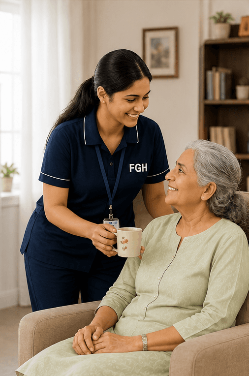 FGH caregiver — 24-Hour GDA Shift