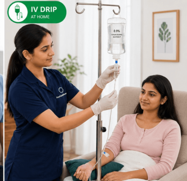 FGH — IV Drip at Home