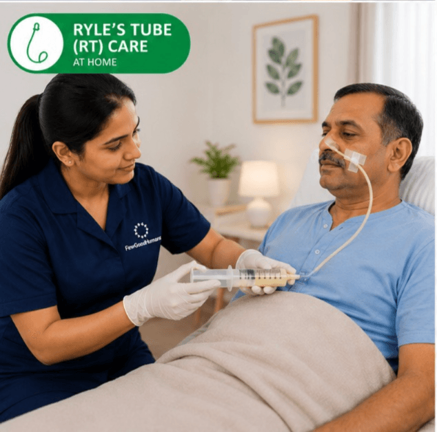 FGH — Ryle's Tube (RT) Care