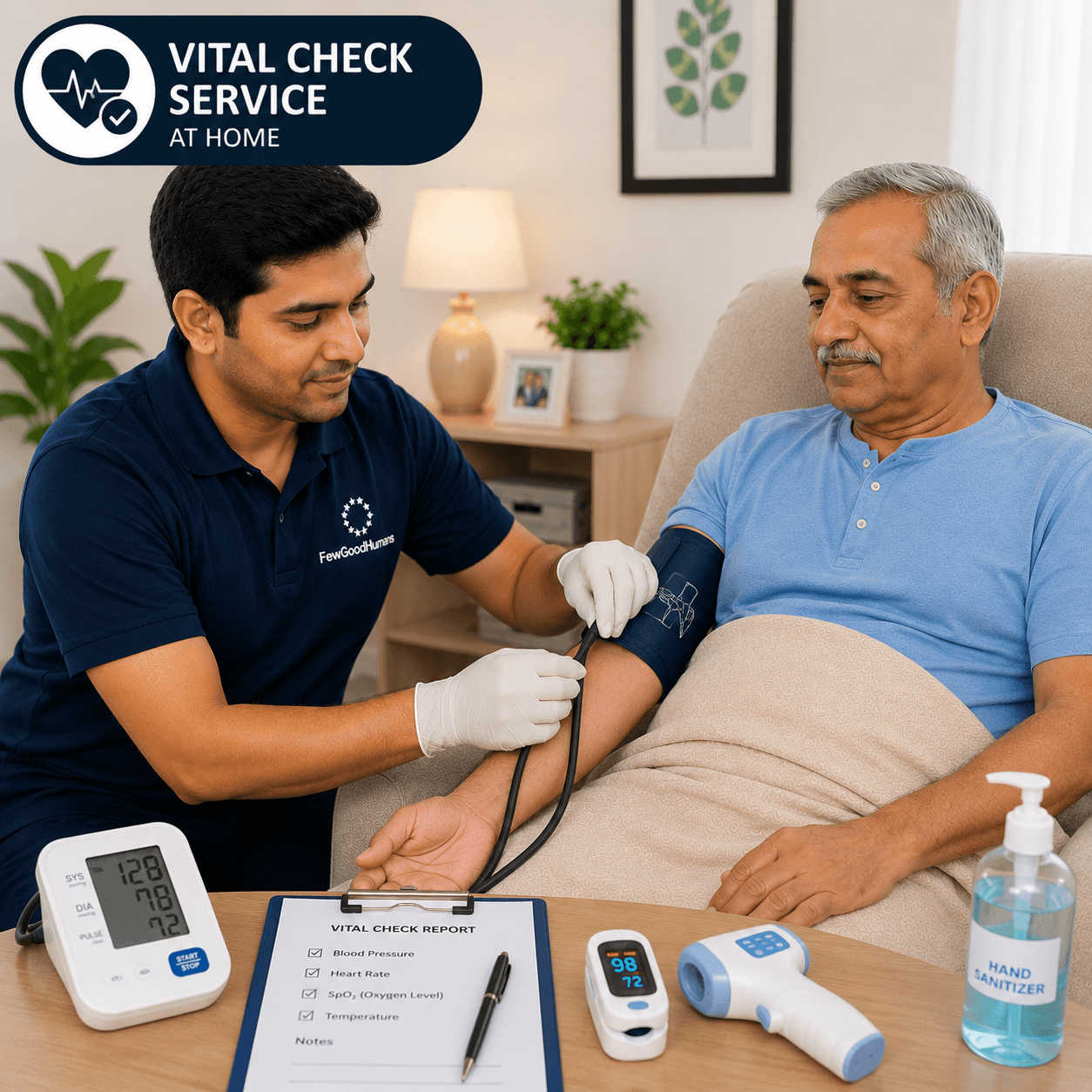 FGH — Vital Signs Check